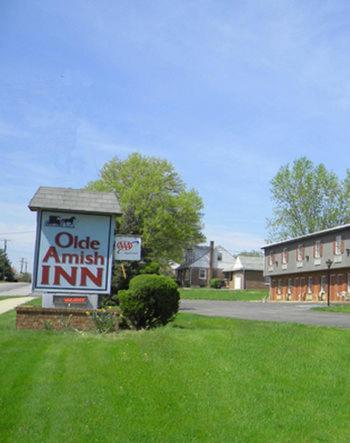 Olde Amish Inn Ронкс Экстерьер фото